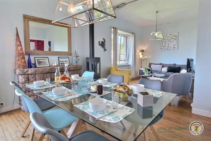 Gîte pour 2 personnes, avec Terrasse et Jardin dans Plage Tourony