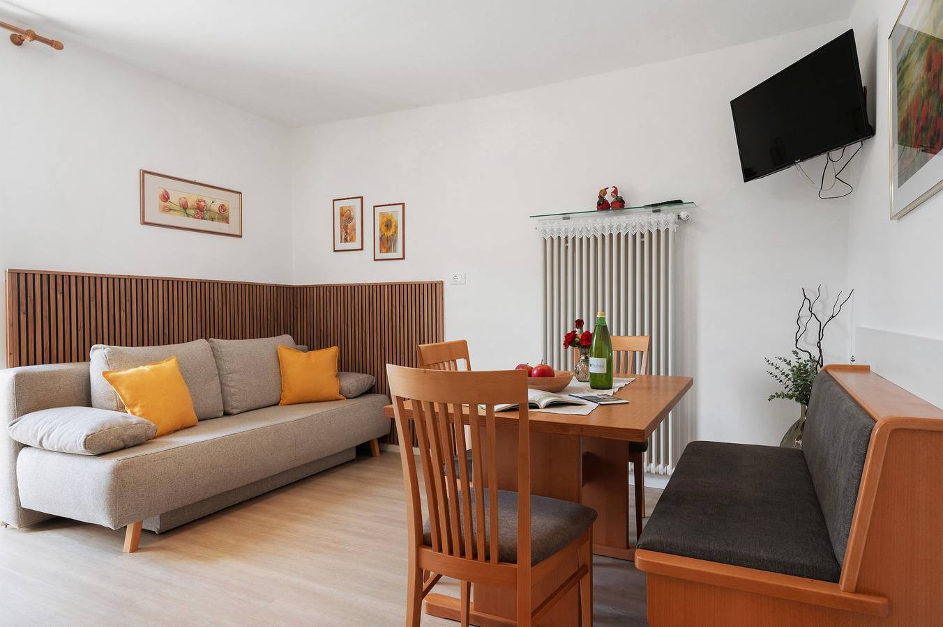 Ganze Wohnung, Apartment 'Auelehof Matilde' mit Bergblick, Wlan und Klimaanlage in Leifers, Südtirol