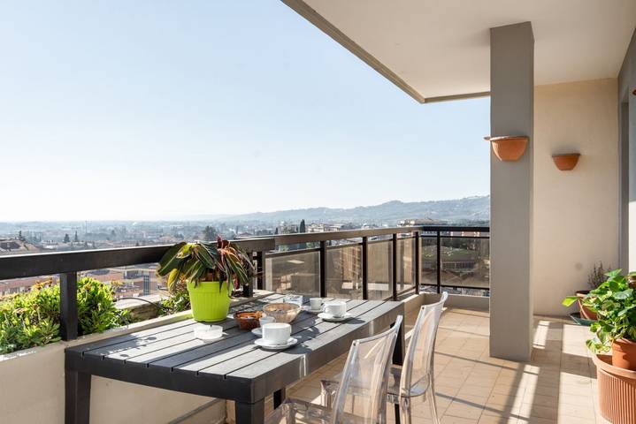 Ferienwohnung für 6 Personen, mit Balkon/Terrasse in Perugia