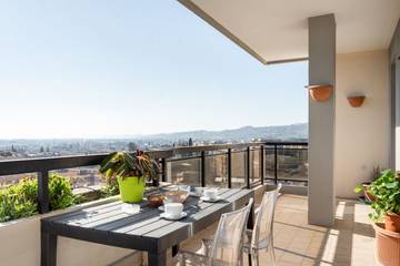 Gîte pour 2 personnes, avec balcon/terrasse à Pérouse