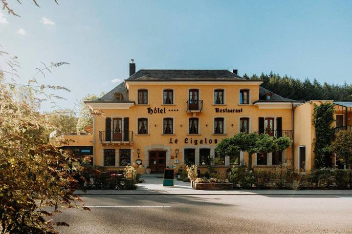 Hôtel pour 2 personnes, avec Balcon et Terrasse ainsi que Jacuzzi et Jardin à Waldbillig