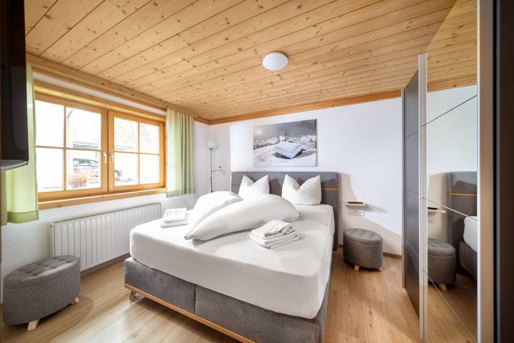 Ferienwohnung für 5 Personen, mit Balkon und Sauna, mit Haustier am Arlberg - 2