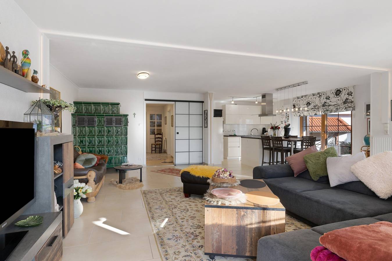 Ganze Wohnung, Feriendomizil 'Berta Benzingen 1' mit eigener Terrasse, gemeinsamem Garten und Wi-Fi in Winterlingen, Neckar-Alb