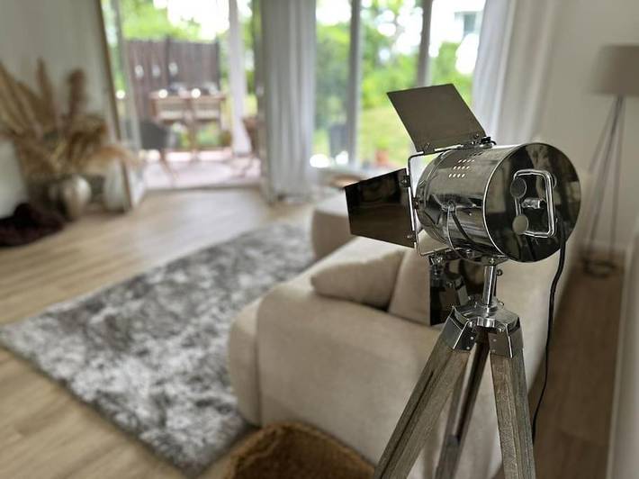 Ferienwohnung für 3 Personen, mit Garten in Wiesbaden