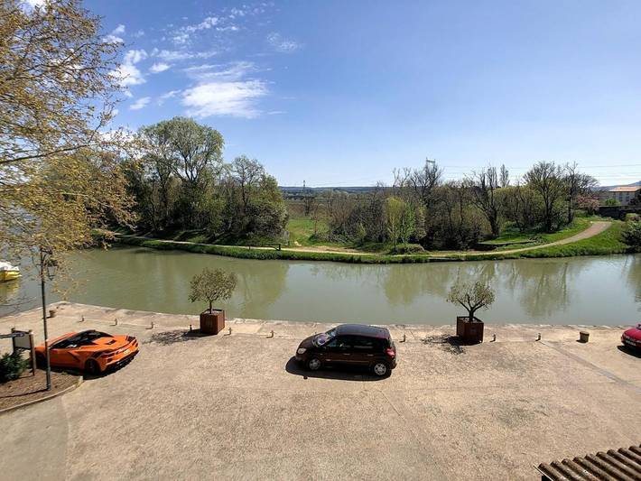 Gîte pour 5 personnes, avec terrasse et vue, animaux acceptés à La Redorte - 4