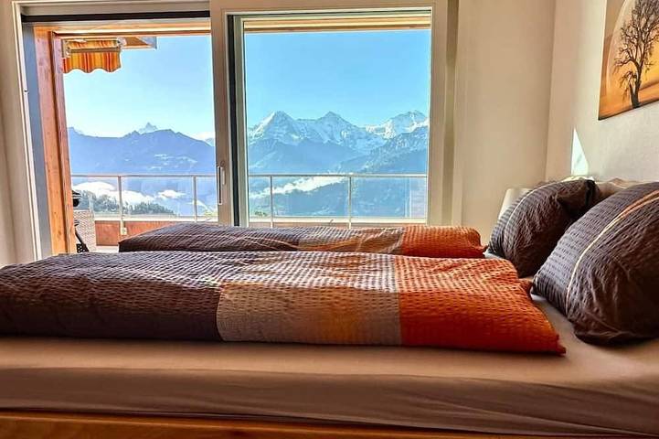Ganze Wohnung, Panorama-Beatenberg in Beatenberg, Thunersee