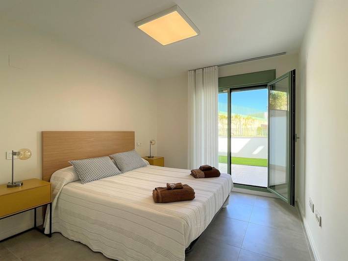 Gîte pour 4 personnes, avec piscine ainsi que terrasse et jardin à Mojácar - 4