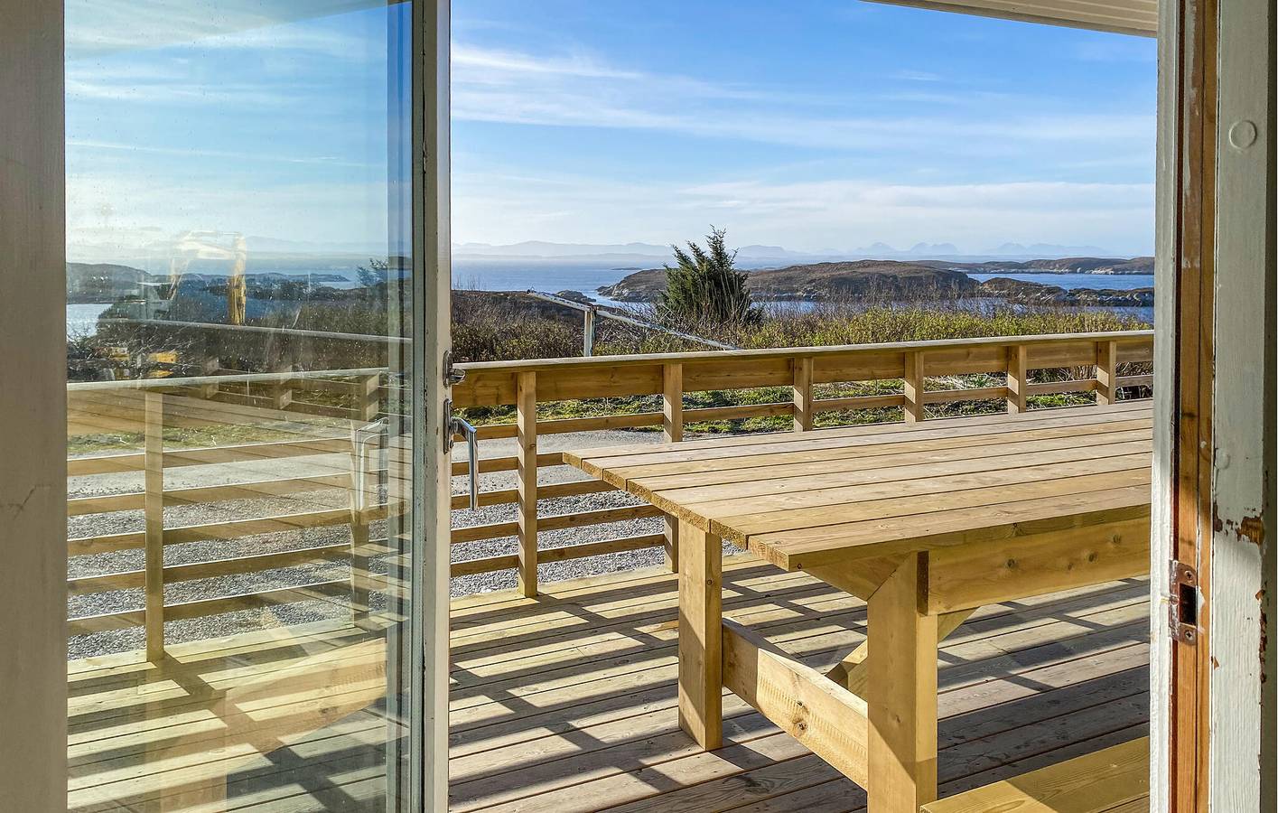 Ferienhaus für 13 Personen mit Garten in Frøya