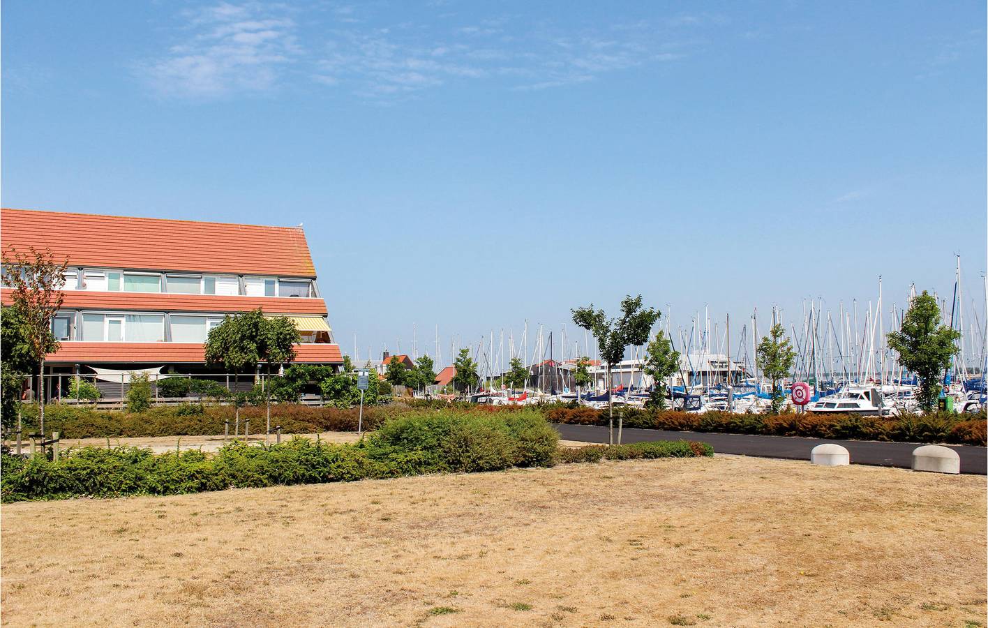 Ganze Ferienwohnung, Ferienwohnung für 4 Personen mit Seeblick in Grevelingenmeer