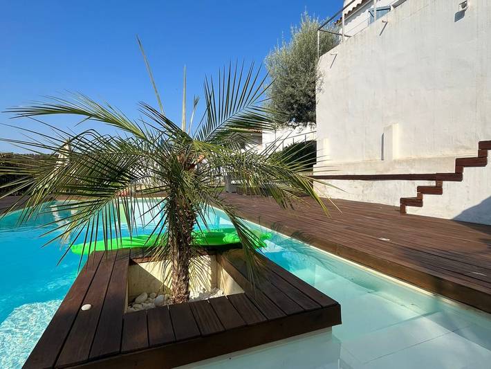 Casa de vacaciones para 8 personas, con piscina y jardín, Se admiten mascotas - 1