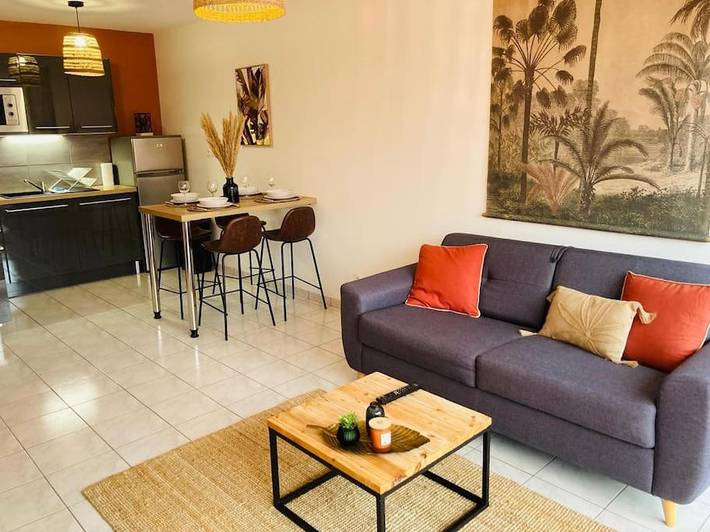 Appartement de vacances pour 4 personnes, avec balcon