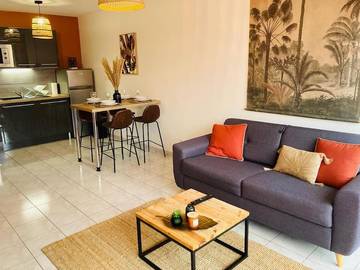 Gîte pour 4 personnes, avec balcon à Saint-Jacques-de-la-Lande