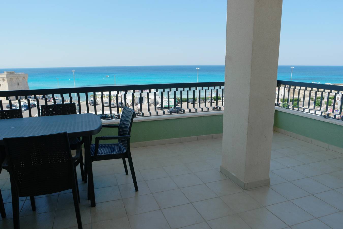 Entire apartment, Attico App Galilei A in Gallipoli, Lecce Province