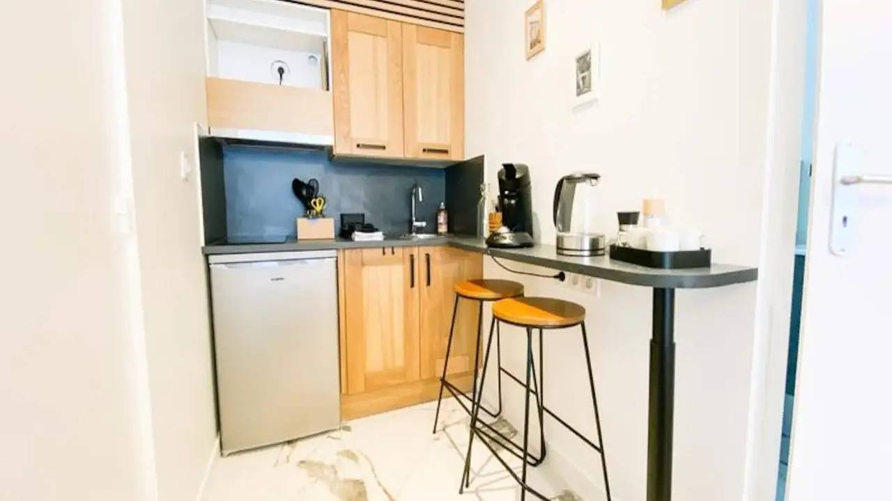 Appartement de vacances entier, Appartement de vacances pour 3 personnes in Saint-Martin-le-Vinoux, Isère