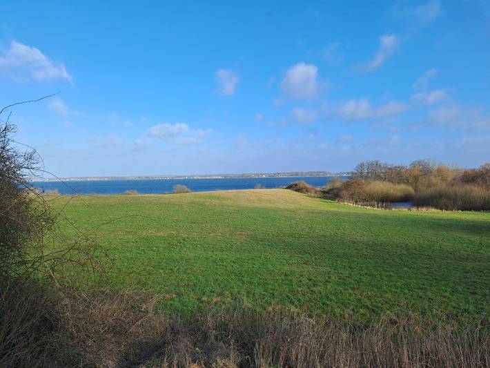 Ferienhaus mit Meerblick für 6 Personen, mit Ausblick und Garten in Holnis - 3