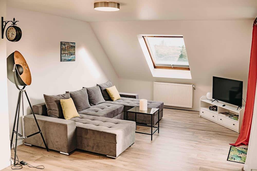 Ganze Wohnung, Ferienwohnung Brockenblick 2 in Schulenberg im Oberharz, Harzvorland