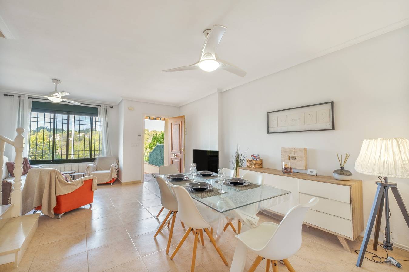 Casa Vacacional 'Beautiful House in Campoamor Golf' con Piscina Compartida y Wi-Fi in Campoamor Golf, Orihuela