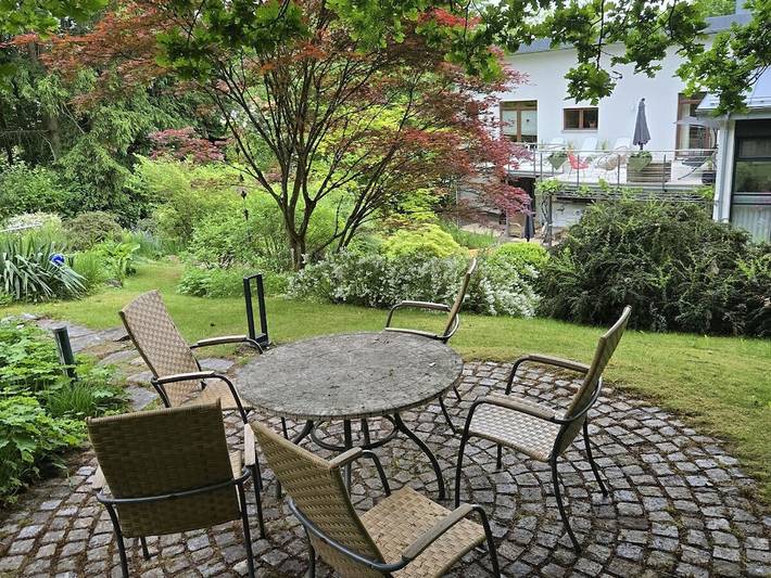 Ferienhaus für 10 Personen, mit Balkon und Terrasse sowie Garten und Sauna in Frankenberg (Eder) - 3