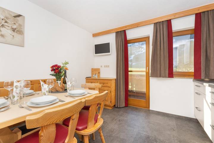 Bauernhof für 6 Personen, mit Balkon und Garten sowie Sauna