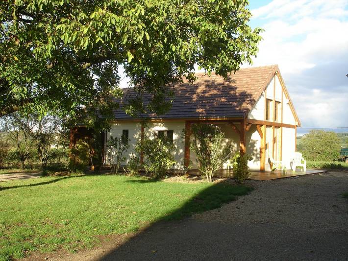 Gîte pour 6 personnes, avec jardin et terrasse dans Saint-Micaud