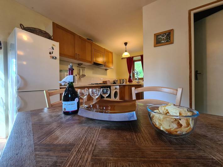 Gîte pour 7 personnes, avec jardin dans Parc naturel régional de la Brenne - 2