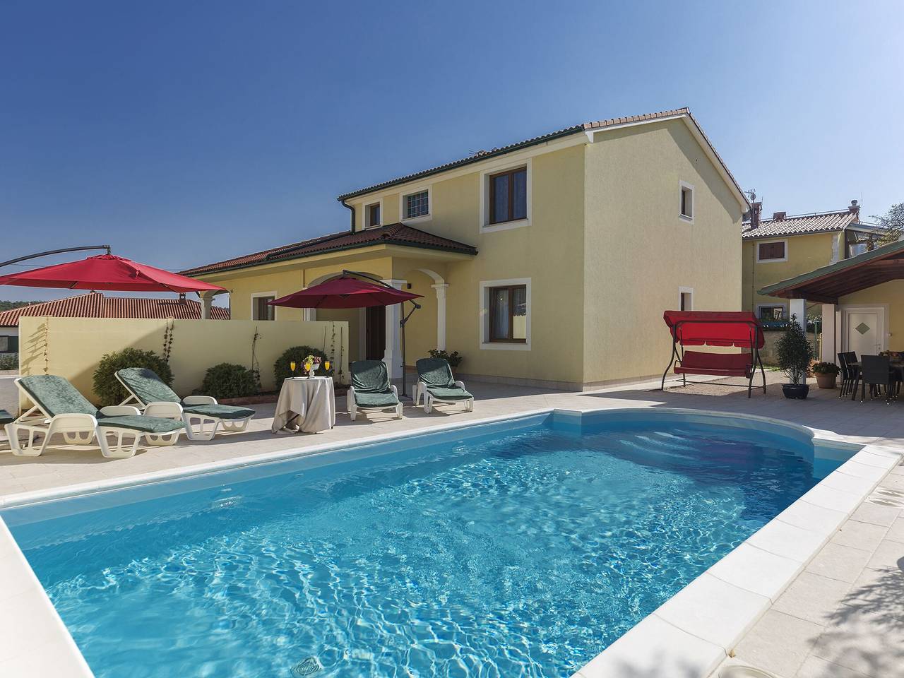 Villa in Marmajola mit privatem Pool in Vodnjan, Grad Vodnjan