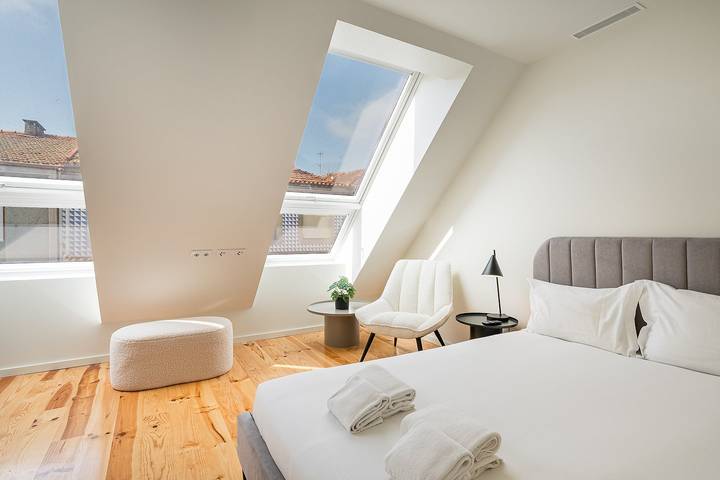 Gîte pour 2 personnes à Porto