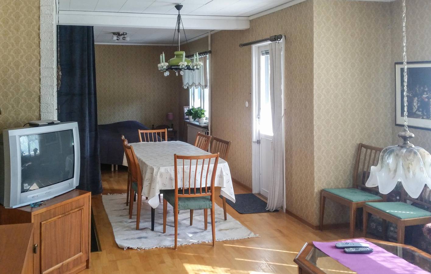 Hus för 7 Personer med trädgård in Västervik
