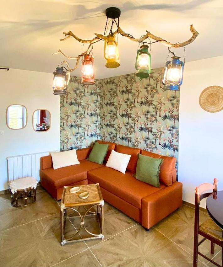 Apartamento de vacaciones para 6 personas, con terraza y jardín - 1