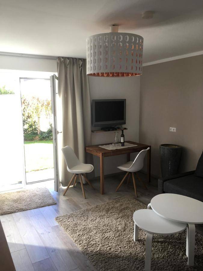 Ferienhaus für 3 Personen, mit Terrasse und Garten sowie Ausblick