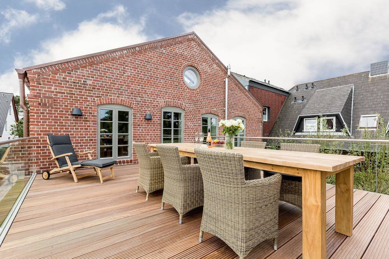 Ganze Wohnung, Sterntaucher im idyllischen Alt-Westerland - großartig, hochwertig, luxuriös. in Westerland, Sylt (Gemeinde)