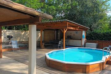 Cottage pour 6 personnes, avec terrasse et jardin à Saint-Genest-de-Beauzon