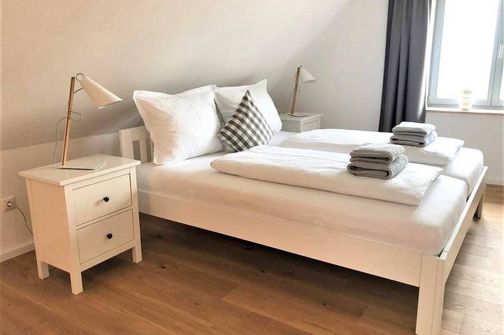 Ferienhaus für 6 Personen, mit Balkon und Garten in Vogelsang-Warsin - 3