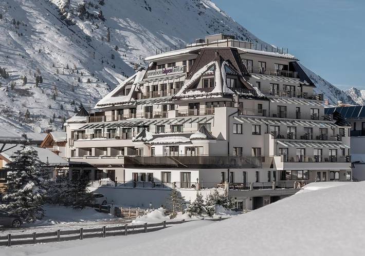 Vakantieappartement voor 2 personen, met Terras en Sauna in Obergurgl