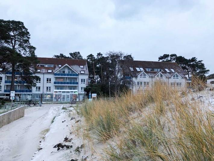 Ferienwohnung für 3 Personen, mit Seeblick und Balkon, kinderfreundlich in Lubmin - 3