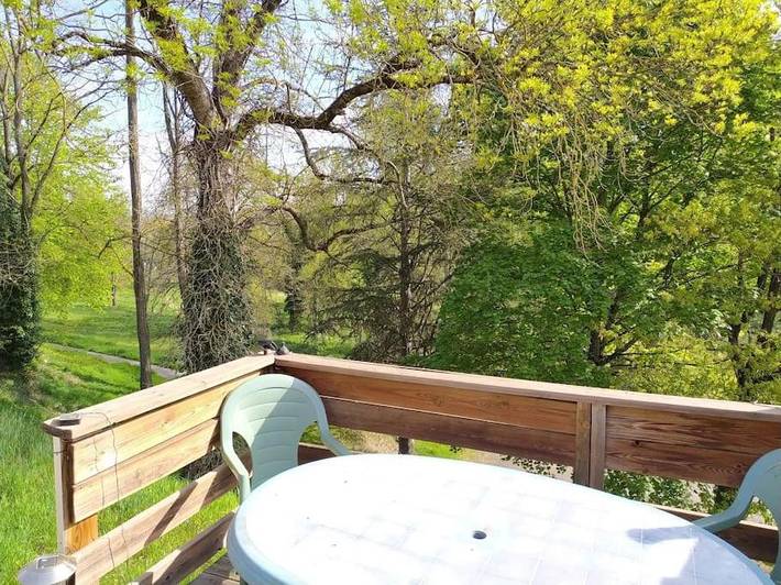 Maison de vacances pour 4 personnes, avec Balcon ainsi que Terrasse et Vue