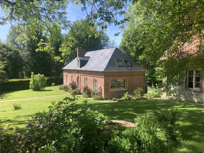Location de vacances pour 8 personnes, avec jardin, animaux acceptés à Sainte-Marguerite-sur-Mer - 4