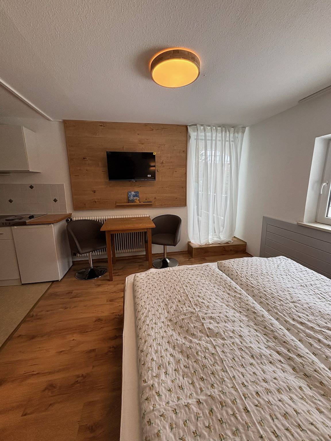 Ganze Ferienwohnung, Haus Auerhahn Ferienwohnungen - Ferienwohnung Nr. 1 - "Bergkammer", 1-2 Personen, 24 qm in Ramsau bei Berchtesgaden, Berchtesgadener Alpen