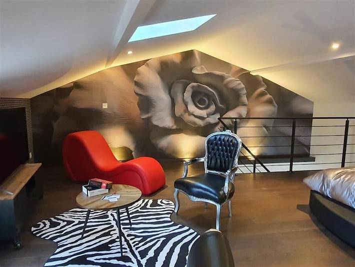 Location de vacances pour 2 personnes, avec jacuzzi à Ruelle-sur-Touvre