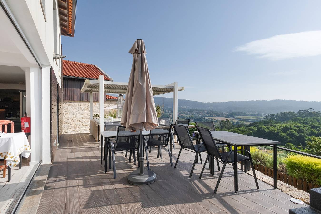 Studio met Terras, Bergzicht, Wi-Fi en Airconditioning, foto 8