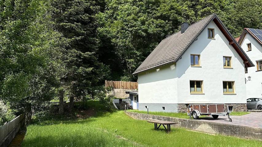 Ferienhaus für 6 Personen, mit Garten im Nationalpark Eifel - 4