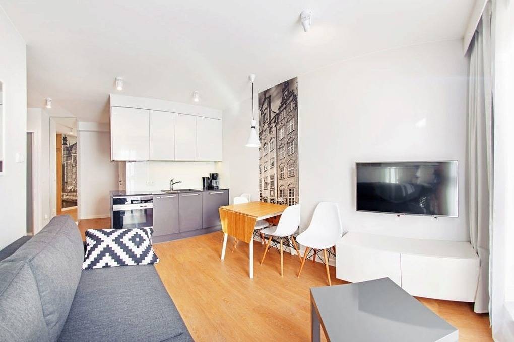 Ganze Ferienwohnung, Sun&Snow Aura I in Danzig, Zatoka Gdańska