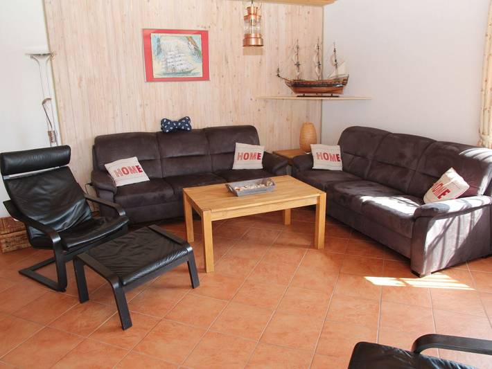 Ferienhaus für 8 Personen, mit Terrasse und Garten, mit Haustier in Grimersum - 2