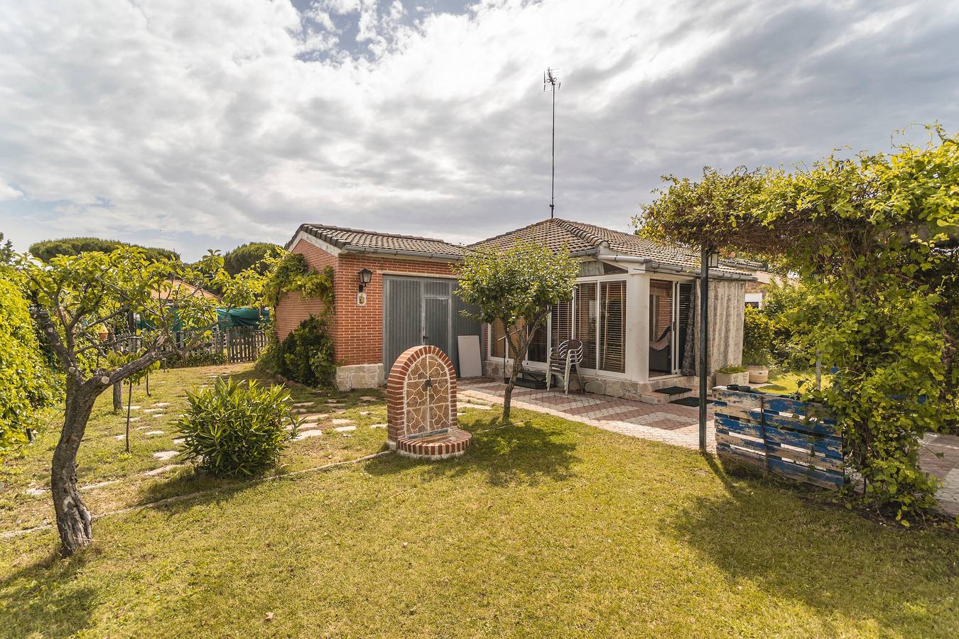 Casa rural 'Maitemare' con jardín privado y Wi-Fi in Traspinedo, Provincia de Valladolid