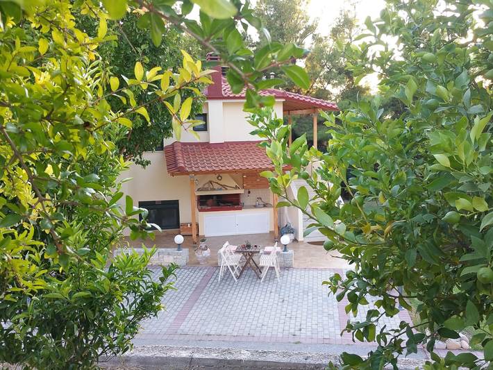 Ferienhaus für 6 Personen, mit Pool und Garten in Chalkidiki - 4