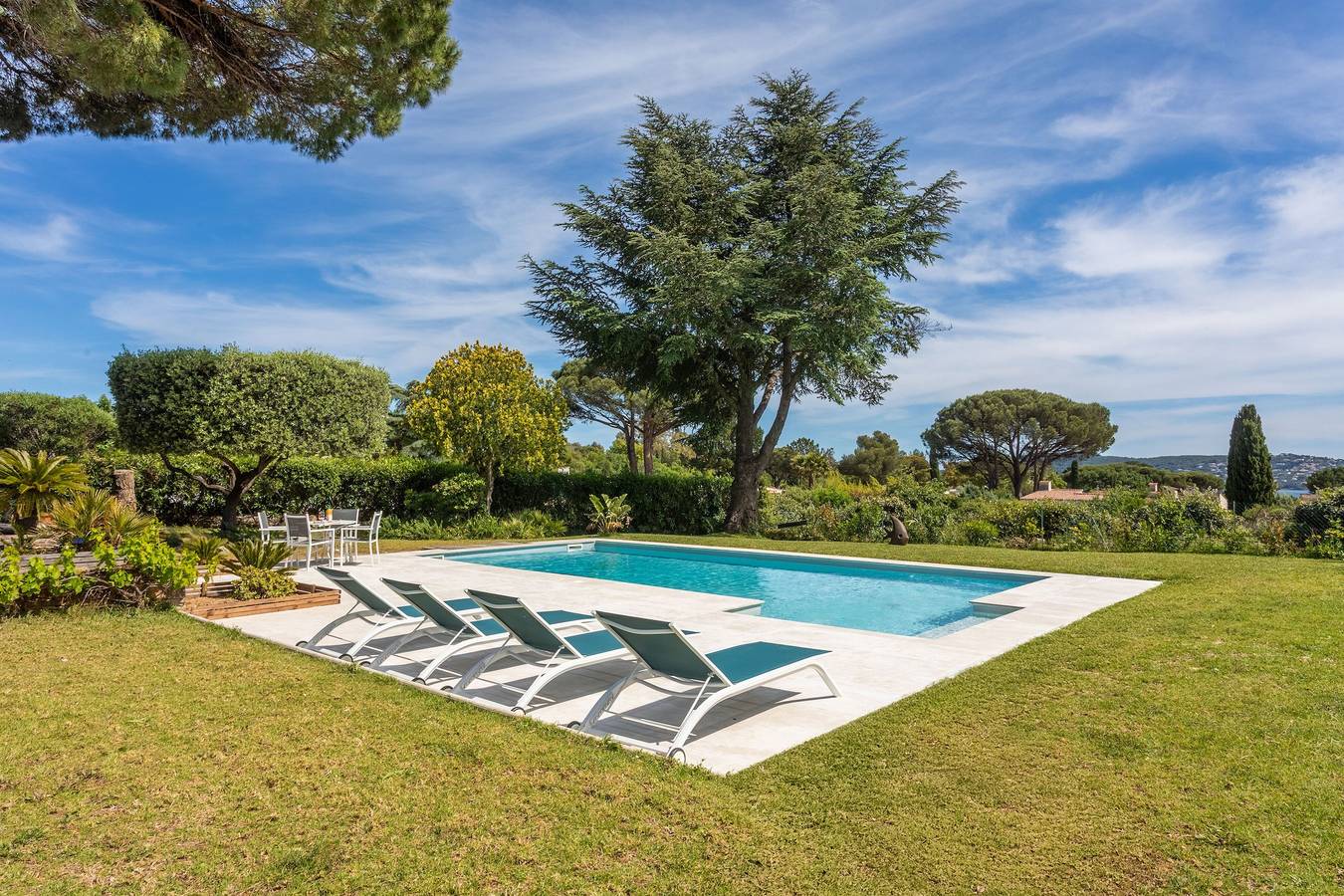 Villa 'Artemis' avec vue sur la mer, Wi-Fi et climatisation Grimaud in Grimaud, Côte méditerranéenne (France)
