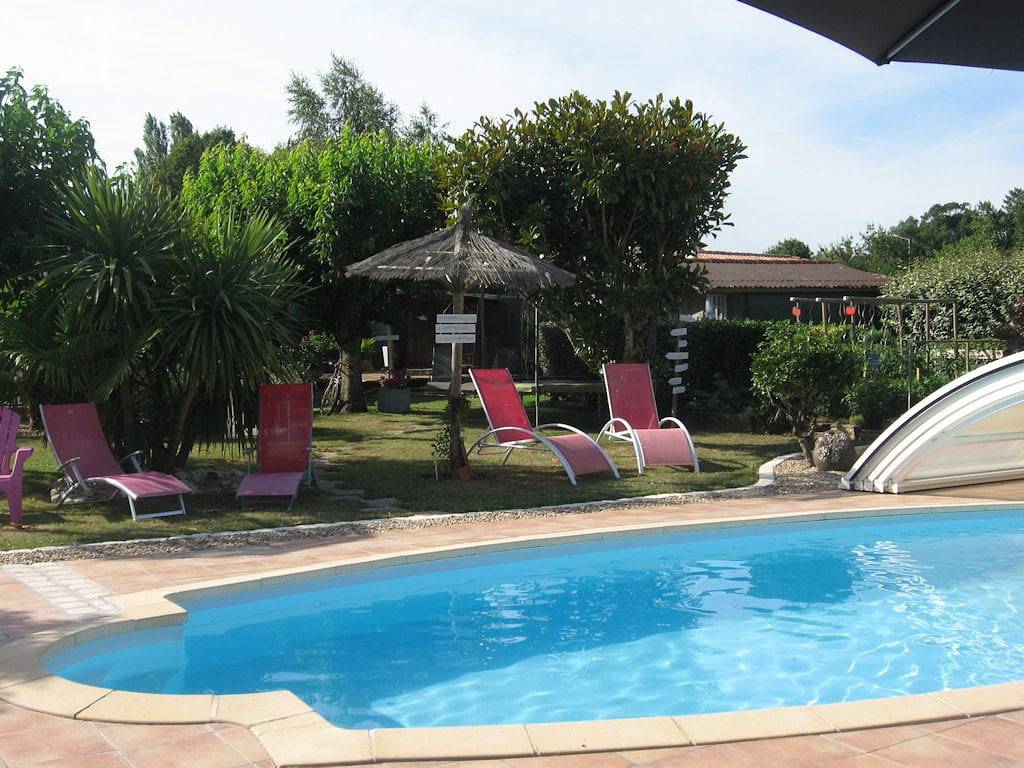 Chambres d'hôtes La Roseraie - Chambre douceur in Trizay, Région de Saintes