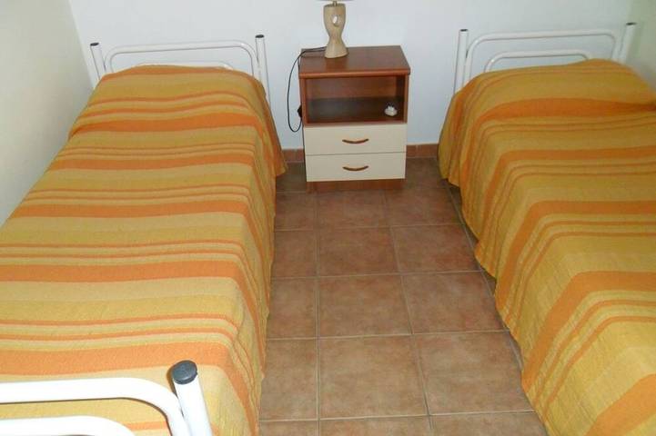 Ganze Wohnung, Modern und Sehr Schön Eingerichtetes Appartment in Einer Villa mit Garten in Sciacca, Agrigento Provinz