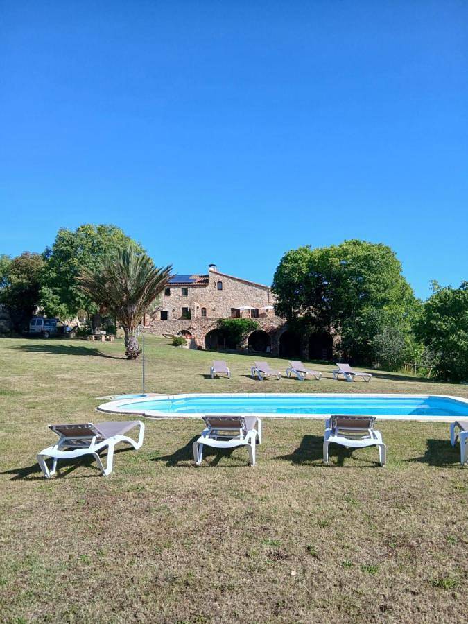 Casa rural para 8 personas, con Terraza y Jardín además de Piscina y Vistas en Darnius