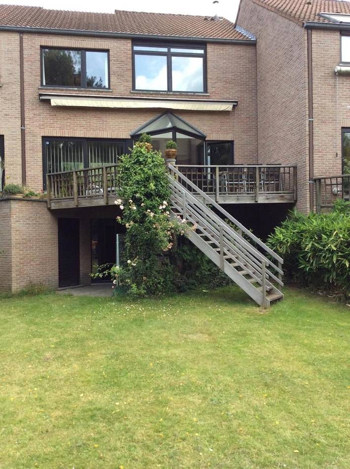 Chambre d’hôte pour 2 personnes, avec Balcon ainsi que Terrasse et Jardin à Uccle